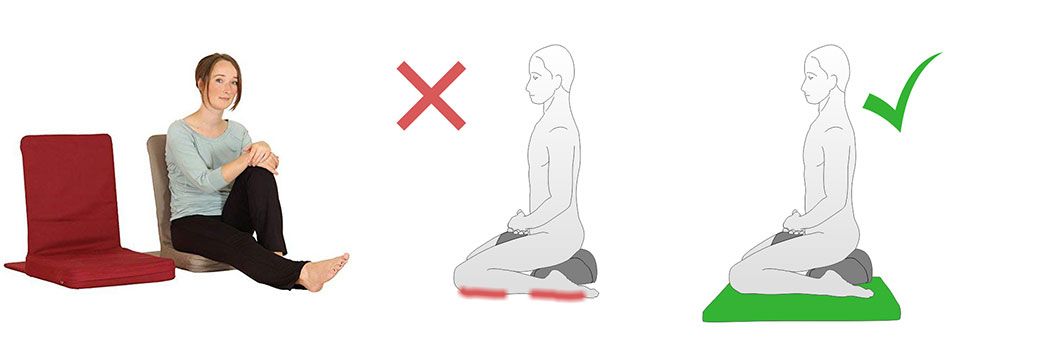 Perne de meditație, zabutoni, scaune și șezlonguri